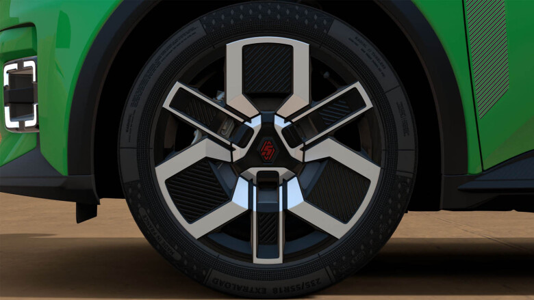 Renault 5 110kW Techno Comfort Range 52kWh 5dr Auto Electric Hatchback